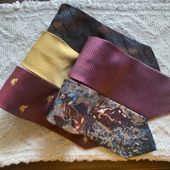 Other - 5 pc. Tie Bundle